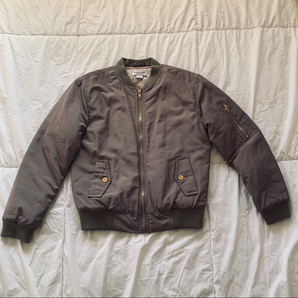 Glamorous Bomber Jacket - image 3